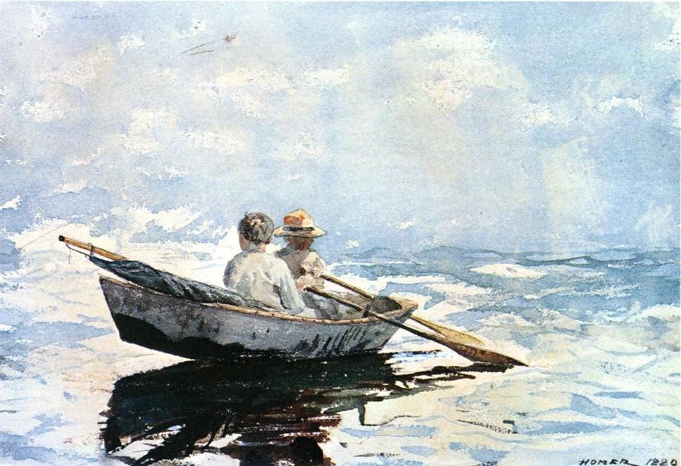 Winslow Homer Rowboat